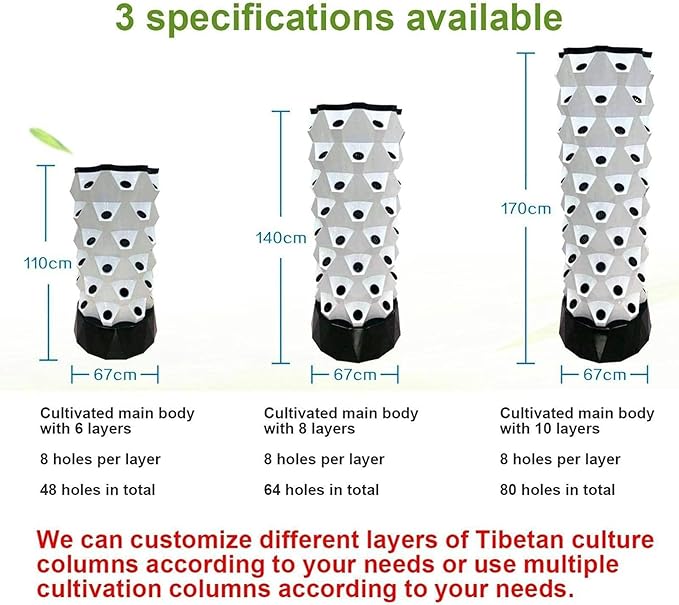 Intelligent Vegetable Growing Machine Abs Material + Timer Hydroponic Growing for Fruits and Vegetables Aeroponic Tower for Seeding Beds48p