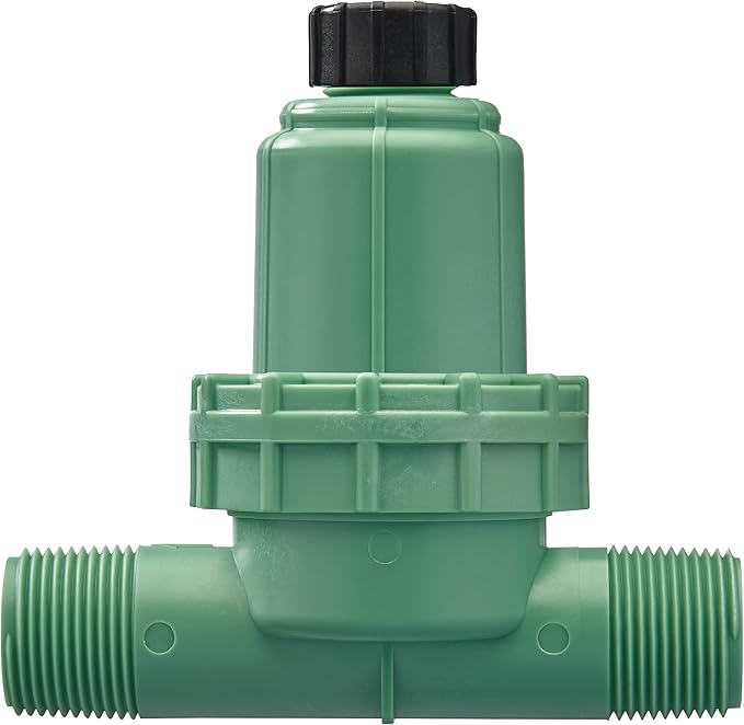 Orbit 3 Pack 2-in-1 Drip Irrigation Filter and 30 PSI Pressure Regulator - Micro-Irrigation Valve - Water Flow Reducer