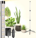 Grow Light for Indoor Plants with Auto On Off Timer 10 Dimmable Levels 40W 162 LEDs Full Spectrum Vertical Plant Grow Light Lamp Large Illumination Area 20-50 inch Height Adjustable