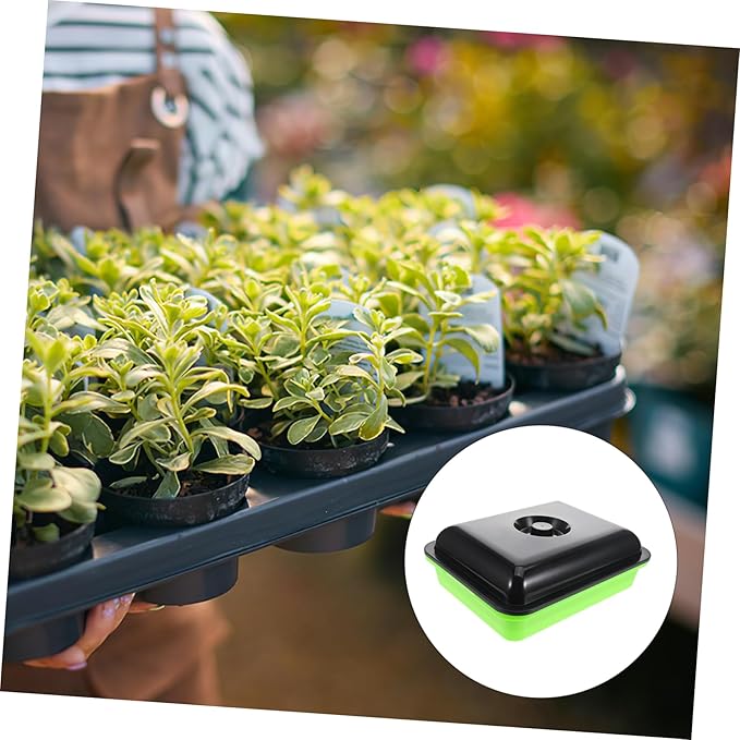 Seed Sprouter Tray for Sprouts Sprouting Tray Liner Sprouts Growing Kit Mason Jar Sprouting Kit Plant Growth Plate Rapid Growth Soilless Cultivation