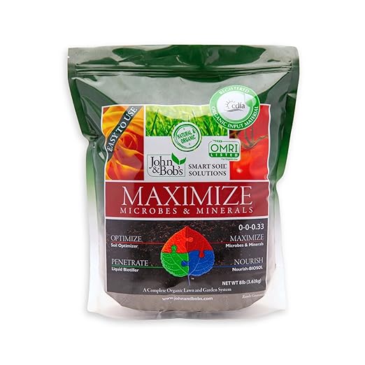 Maximize 32lbs. (4000 sq. ft.)