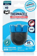 Thermacell Rechargeable Mosquito Repeller Refills Advanced Repellent Formula Provides 20 Foot Protection Zone Compatible with Thermacell E-Series &amp Radius Only No DEET Spray or Flame