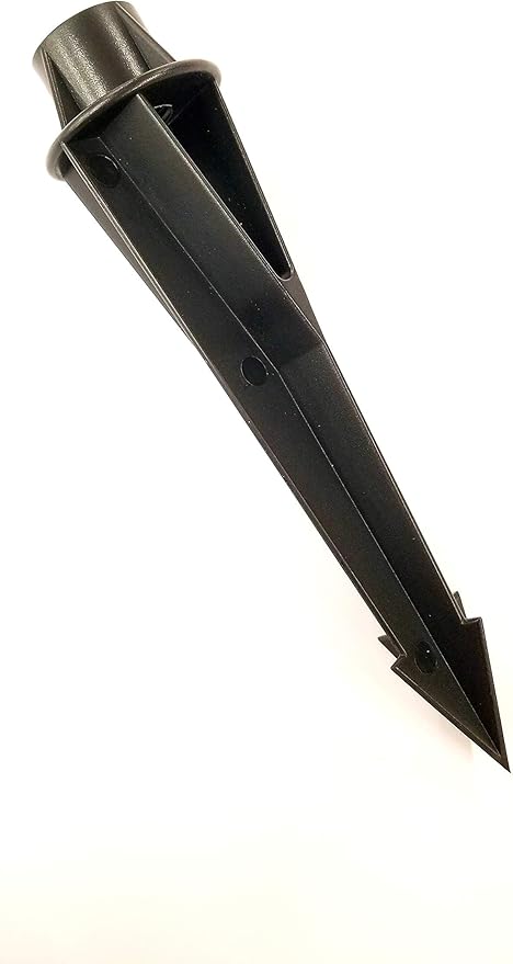 BestPro Lighting 12V Landscape Lighting 3W LED Brass Directional Bullet Light (106BRZLED)