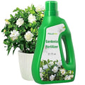FOLLOWIN Gardenia Fertilizer 3-1-2 NPK Liquid Plant Food Concentrate Formula for Flowering Plants Calibrated Cap Design 21oz Bottle