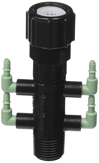 5-Pack Orbit 67060 Drip Irrigation 4-Port Manifold Riser Extension