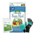 Espoma BM24 Bone Meal 24 lb. Bag with My Garden Pool PH Soil Test Strips 20 ct and Superior Gardening Claw Gloves and Garden-IQ Smart Gardening Assistant!