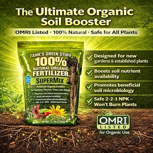 Supermix Fertilizer 4 lb