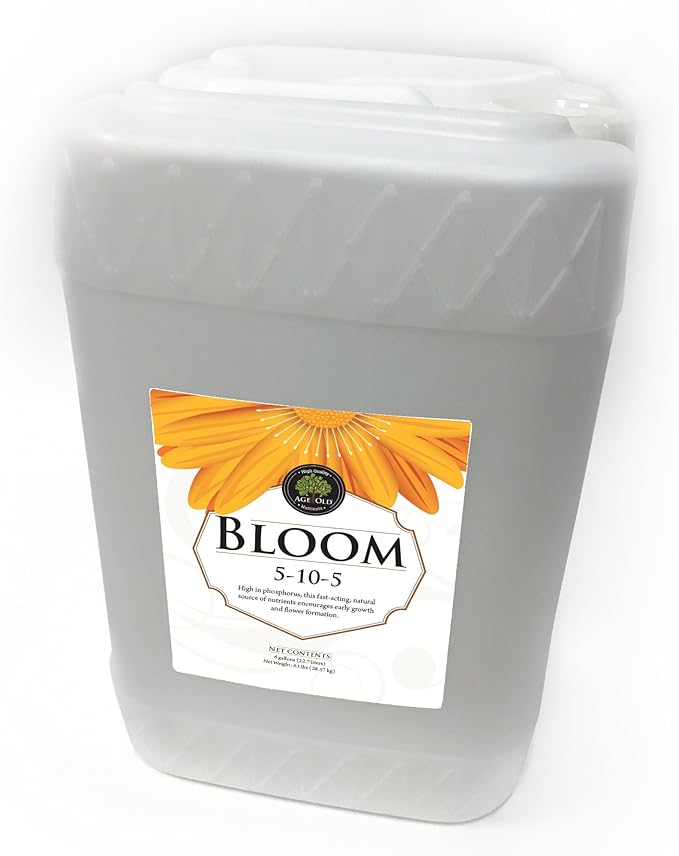 Bloom Natural Based Liquid Fertilizer 6-Gallon