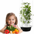 Hydroponic Growing System 20/28/36 Pods Hydroponics Tower Garden for Indoor HerbsFruitsand VegetablesAeroponics Growing Kit-