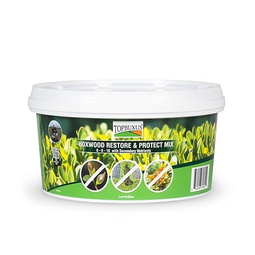 TOPBUXUS Boxwood Restore &amp Protect Mix 40 Tablets for 4000ft2