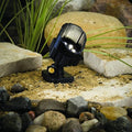 Kichler Lighting 15710BK LED Detail Accent Low Voltage Light Black with Clear Tempered Glass Lens