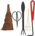 5pcs Garden Tool Set with Hand Shears and Soil Cultivator for Indoor and Outdoor Plant Care Sturdy Pruning Tools for Potted Plants and Gardening Maintenance