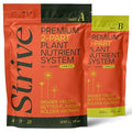 Strive Fertilizer Starter Kit Combo - Veg + Bloom General Hydroponic Nutrients - Indoor Outdoor and Soil Growing Plant Food - Booster for Vegetables Succulents Flowers