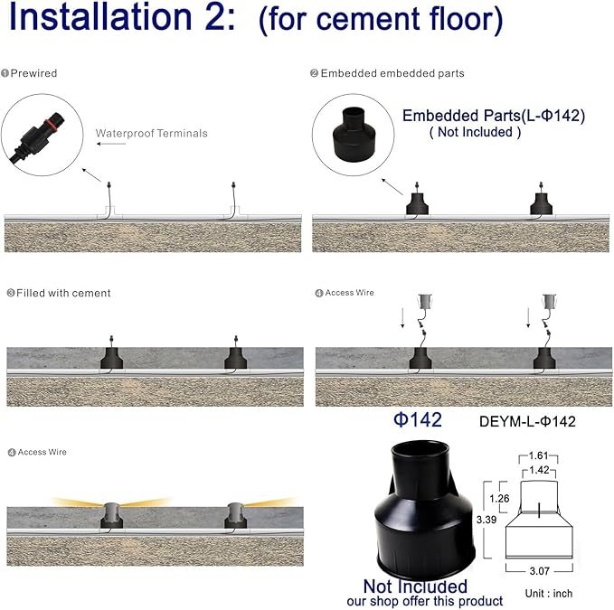 Rotation Spotlights 220V Long Range LED Floodlights IP65 Waterproof Villa Courtyard Building Lighting Wall Washer Lights Hotel Exterior Landscape Lamp(Q1-1 Way12V-Natural White 4000K)
