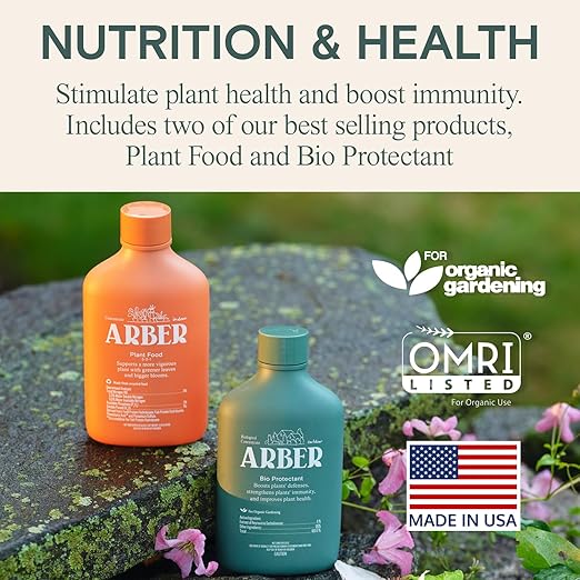 Organic Liquid Plant Food &amp Fertilizer – Indoor/Outdoor for Houseplants Vegetables &amp Flowers Monstera &amp Money Tree – OMRI Listed Pollinator Safe – Easy Weekly Mix (Nutrition &amp Healt