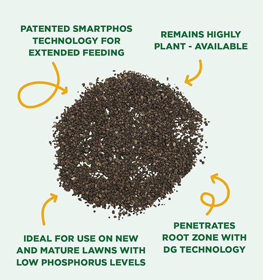 The Andersons SmartPhos DG 4-22-0 Profesisonal-Grade Fertilizer (18lbs.)