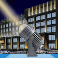 LED Beam Spotlight - Exterior Wall Lighting Spotlight 10W Adjustable Beam Angle Upward Light IP65 Waterproof Outdoor Landscape Light Suitable for Hotel ExterWarm White 10W(24V)