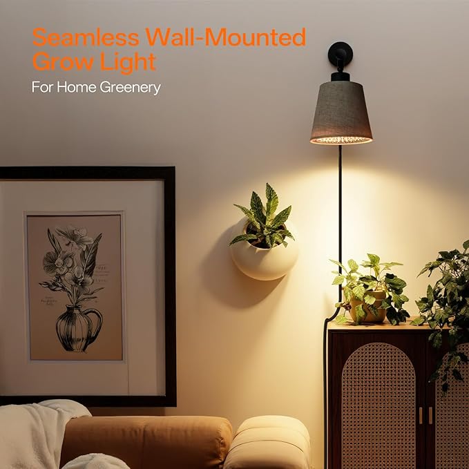 Bstrip Hanging Grow Light &amp Floor Grow Light for Indoor Plants