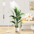 Floor Grow Lights for Indoor Full Spectrum Plant Lighting with Adjustable 67 Stand for Growing Large Tall Plants 3/9/12H Timer3 Light Modes 10 Dimming