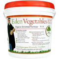 Eden Vegetables &amp Leafy Greens Organic Enriched Fertilizer - Neem Plant Food 7-7-7 Enriched Formula for Perfect Nitrogen Phosphorous &amp Potassium Balance (5 lbs)