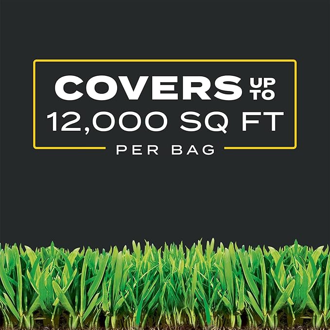 Scotts Turf Builder Triple Action1 - Weed Control Lawn Weed Killer Crabgrass Preventer and Grass Fertilizer for Lawns Covers 12000 sq. ft. 33.94 lb.