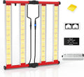 AGLEX 240W LED Grow Lights UV IR Grow Lights for Indoor Plants with 780PCS Diodes Daisy Chain Foldable &amp Dimmable Full Spectrum Commercial Hydroponic Growing Lamp 3x3/4x4 Grow Tent