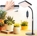 FECiDA Smart Control Desk Grow Light Tabletop Grow Lights for Indoor Plants Seed Starting Bonsai 4/8/12/16/20H Timer 25 Watt Power Draw Bright Enough Like A Small Sun 16-24 Height Adjustable