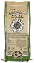 Down To Earth Organic Langbeinite Fertilizer Mix 0-0-22 50 lb