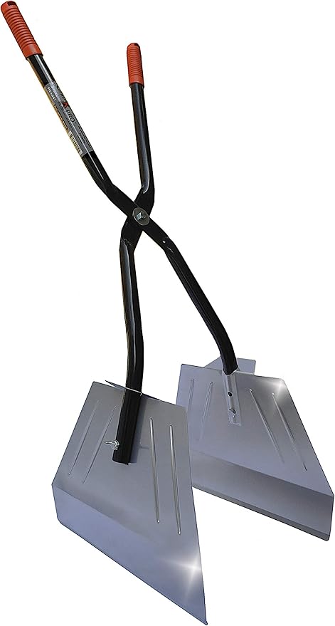 PRO - When You Need a Leaf and Garden Grabber That's a Durable Versatile Tool not a Toy. (Steel Handles)