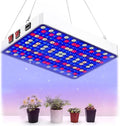Led Grow Light Sunlight 1500W Full Spectrum Plant Light Hanging Grow Lights for Indoor Plants Seedling Hydroponic Plants Veg Flower Growing Lamps for Veg Flower Grow Tent