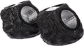 2pcs Solar Energy Lawn Lamp Waterproof LED Flood Light Rock Spotlight Outdoor Garden Landscape Lighting