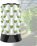 Hydroponics Tower Set Hydroponics Growing Tower Column Tower Planting Box Pineapple Tower Indoor Outdoor Hydroponic Equipment for Indoor Hydroponics Tower110cm