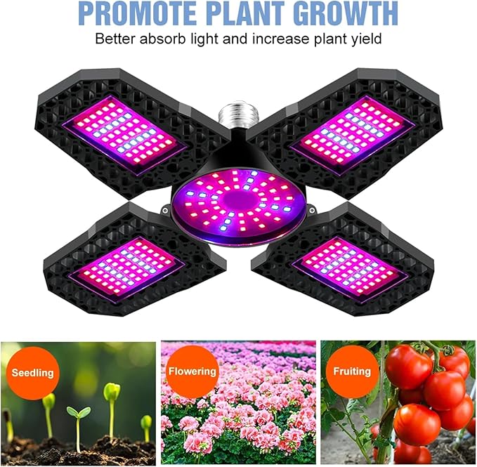 Plant LED Grow Light Full Spectrum Phytolamp Indoor Flower Seeds Hydroponics Cultivation Lamp for Greenhouse Vegetable Grow Tent240leds