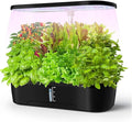 Hydroponics Growing System Adjustable Indoor Herb Garden Kit with LED Grow Light  Automatic Timer 12 Pod Hydroponics Growing System for Home Kitchen