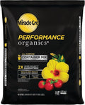 Miracle-Gro Performance Organics All Purpose Container Mix with Natural and Organic Ingredients Feeds Container Grown Vegetables Flowers and Herbs for up to 3 Months 1 cu. ft.
