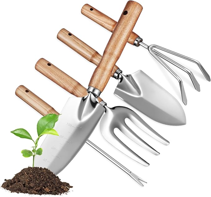 SUPVOX 1set Gardening Tools Set Hand Tools Stylish Design Rounded Edges and Multiple Shovels for Work Comprehensive Gardening Supplies for Men and Women