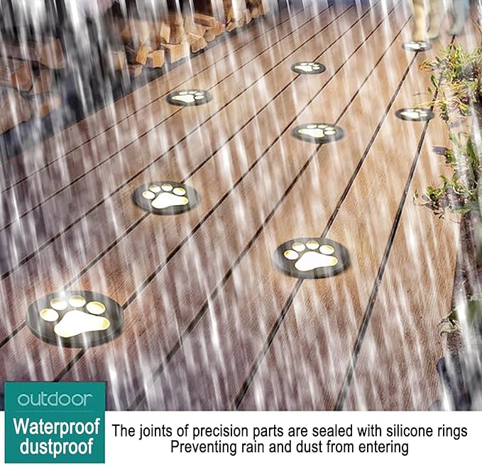 LED Buried Lights - Outdoor Landscape Lights 12W Warm White Recessed Underground Spotlight Corridor Staircase Lighting Light IP65 Waterproof Ground Light For Driveway Park Patio Decor(B12W-