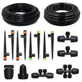 RAINPOINT Drip Irrigation System 15FT 5/16 and 25FT 1/4 Irrigation Tubing