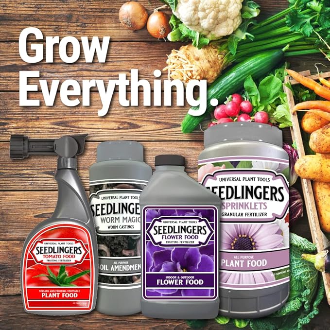 Seedlingers Lawn Luster Lawn Food 2.5 Gallon Concentrate