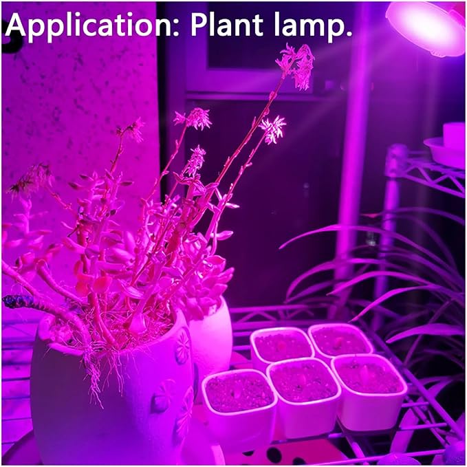 10pcs COB LED Ceramics Chip No Need Driver AC220V 3W 5W 7W 9W Lamp Bead for DIY Plant Grow Light LED Bulb Floodlight Spotlight(9W 10pcs)