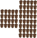 Happyyami 60pcs Rapid Breeding Plant Growing Blocks Moisturizing and Fat-retaining Starter Cubes for Home Factory Use