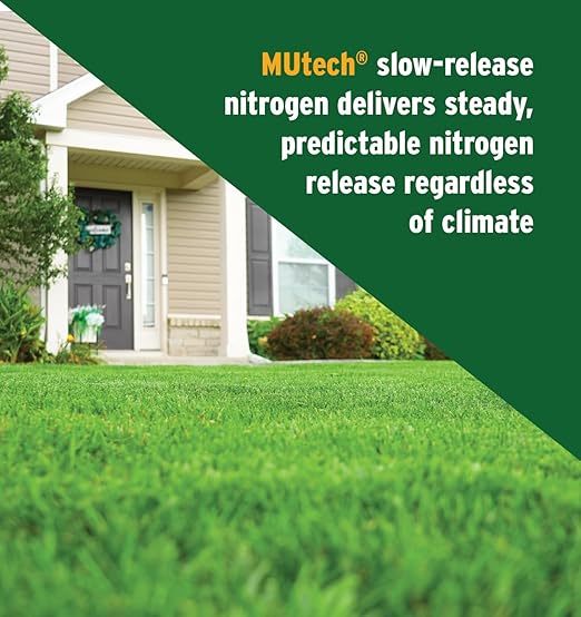 The Andersons Professional Ecofusion™ Plus 20-0-5 Biosolid Fertilizer with Humic Acid Iron and Micronutrients 18 lb. Bag - Covers up to 5000 sqft.