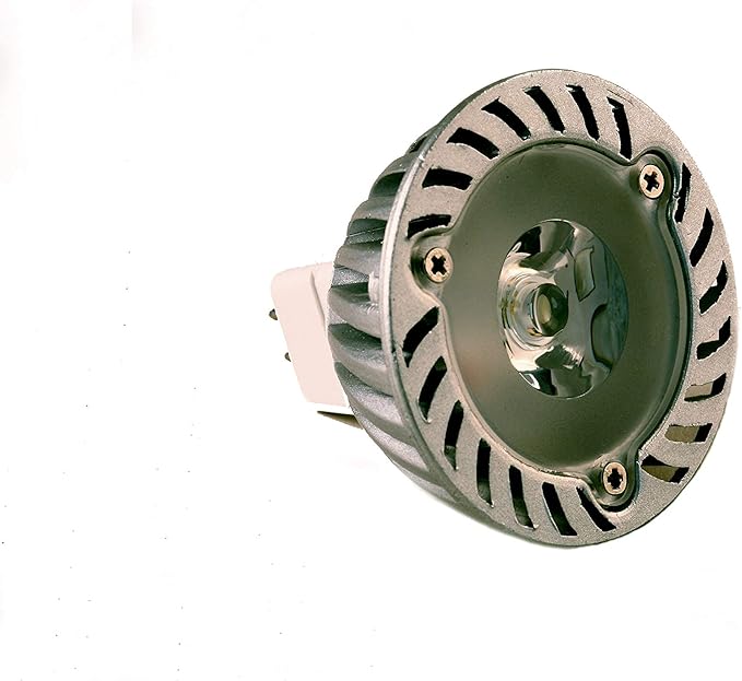 Best Pro Lighting 12V Landscape Lighting 5 Watt LED Modern Bullet Light in Rust/Brown Finish (BPL103LED)