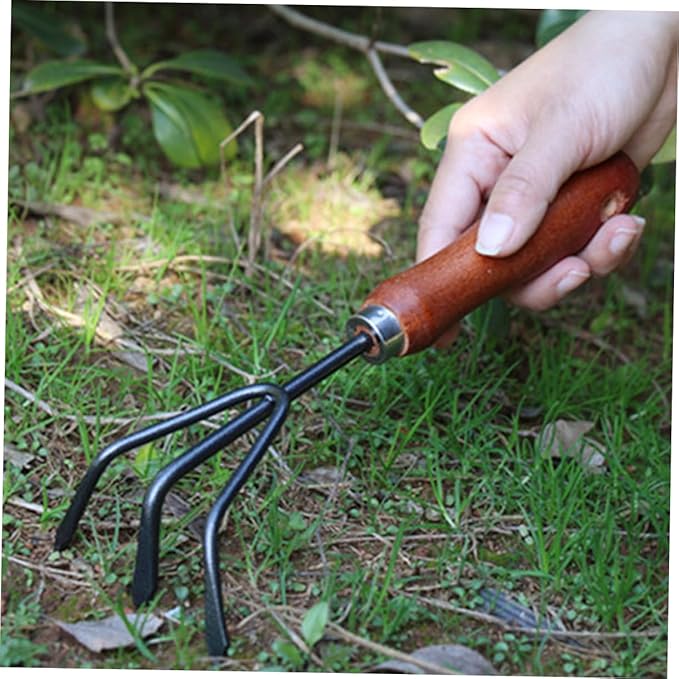 BESPORTBLE 1set Mini Garden Tool Kit Handheld Trowel Spade for Digging Weeding Planting for Home Gardening Camping and Outdoor Activities Gardening Set
