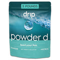 Powder D Micronutrient Supplement Complete Chelated Trace Mineral Blend with Fe-DTPA Iron Water-Soluble and Clean for RO Water Soil and Coco 5 lb Bag