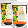 Premium Organic Citrus Potting Soil for Indoor/Outdoor Plants - Perfect for Oranges Lemons Limes &amp Grapefruits Trees - Hand Blended for Optimal Growth (20 QUARTS)