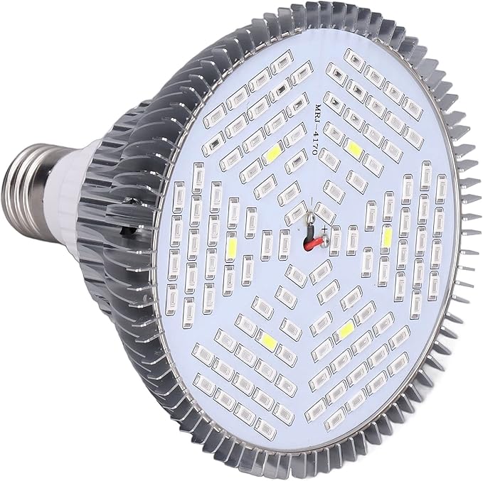 LED Plant Grow Lights 20W Indoor Gardening Bulb with 120 LEDs E27 Socket Lamp for Greenhouses Succulents &amp Flower Beds