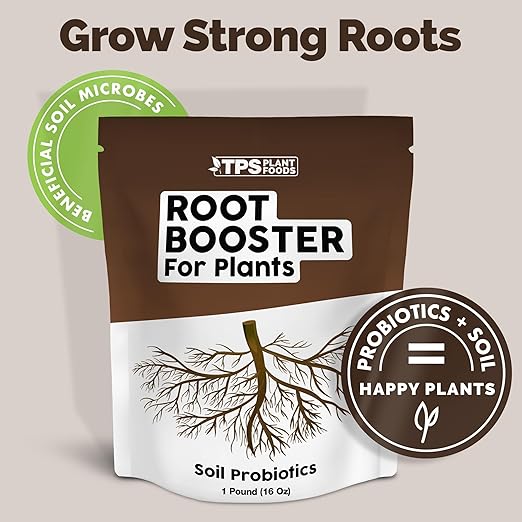 Root Booster for Plants – Root Growth Stimulator &amp Rooting Support for Cuttings and Transplants (16 Ounces)