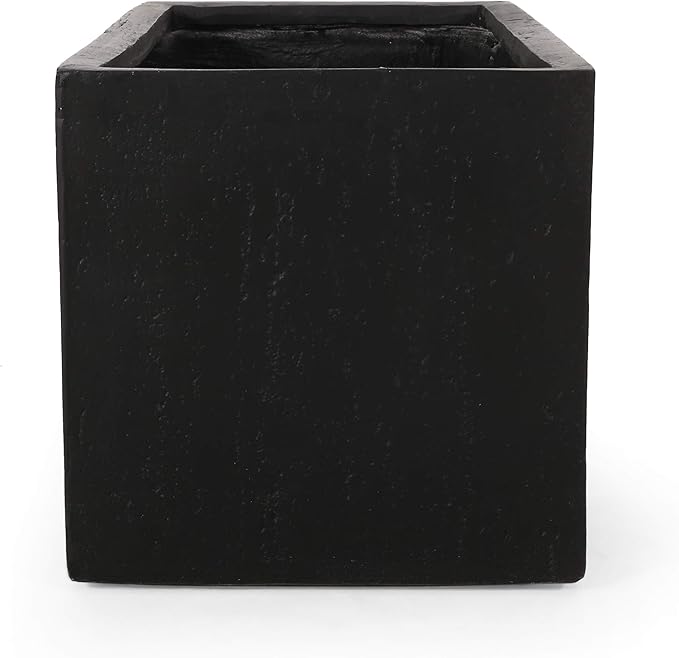 Outdoor Large Square Planter 35''L