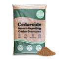 Cedarcide Original Cedar Granules – Flea Tick Mosquito &amp Spider Repellent for Yard Lawn Patio &amp Garden – Outdoor Insect Control – for Use Around Pets Kids &amp Family (8 lb Covers 3500